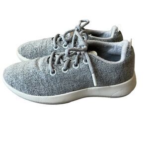 Allbirds Wool Runners Womens size 9M Dapple Grey Sneakers Shoes